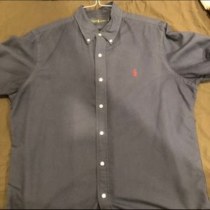 Polo Ralph Lauren large button up shirt